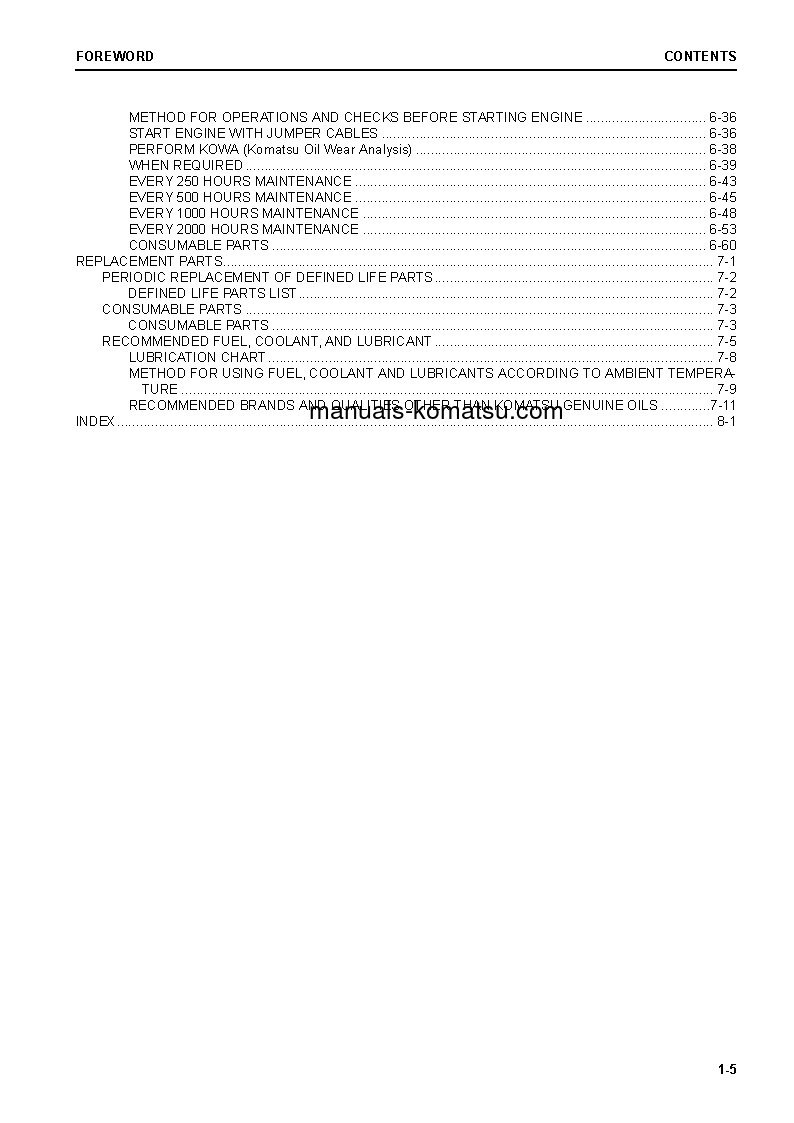 Protected: D375A-8(JPN) S/N 80001-UP Operation manual (English)
