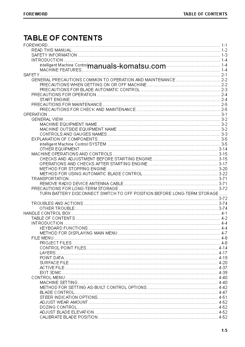 Protected: D39EXI-24(JPN) S/N 95497-96158 Operation manual (English)