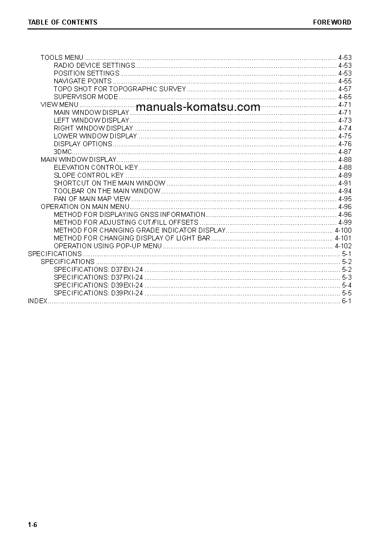 Protected: D39EXI-24(JPN) S/N 95497-96158 Operation manual (English)