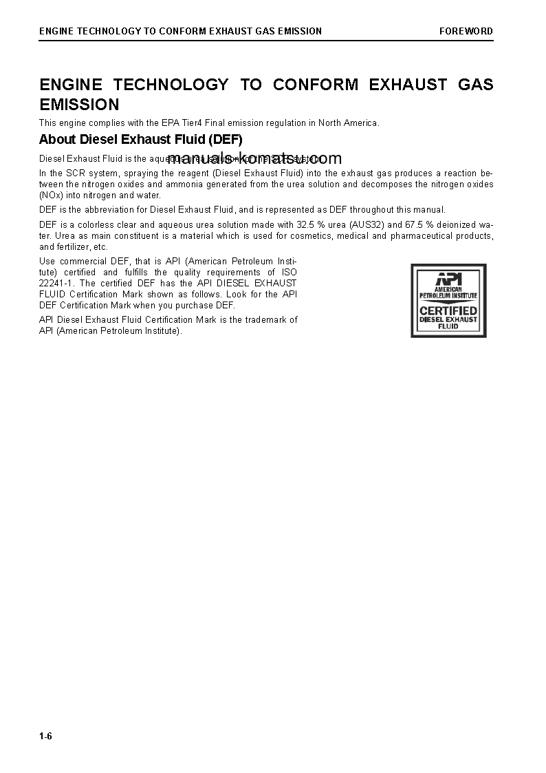 Protected: D51PX-24(JPN) S/N 10001-10626 Operation manual (English)