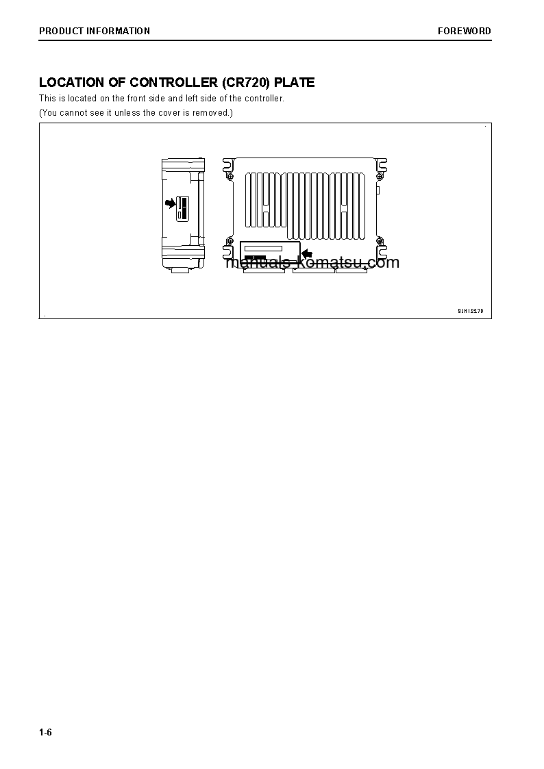Protected: D65PXI-18(JPN)-RADIO CONTROL SPEC. S/N 90023-UP Operation manual (English)