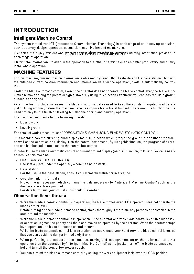 Protected: D51EXI-24(JPN) S/N 10001-10596 Operation manual (English)