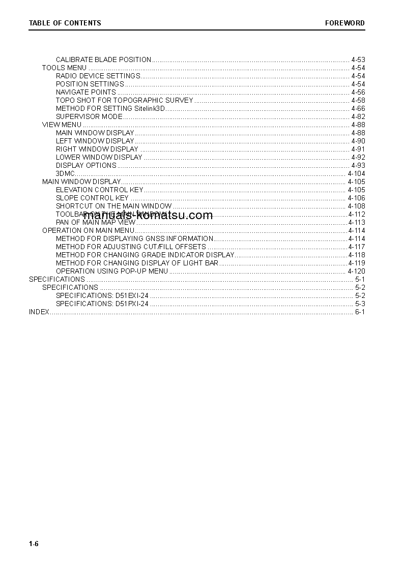 Protected: D51EXI-24(JPN) S/N 10001-10596 Operation manual (English)