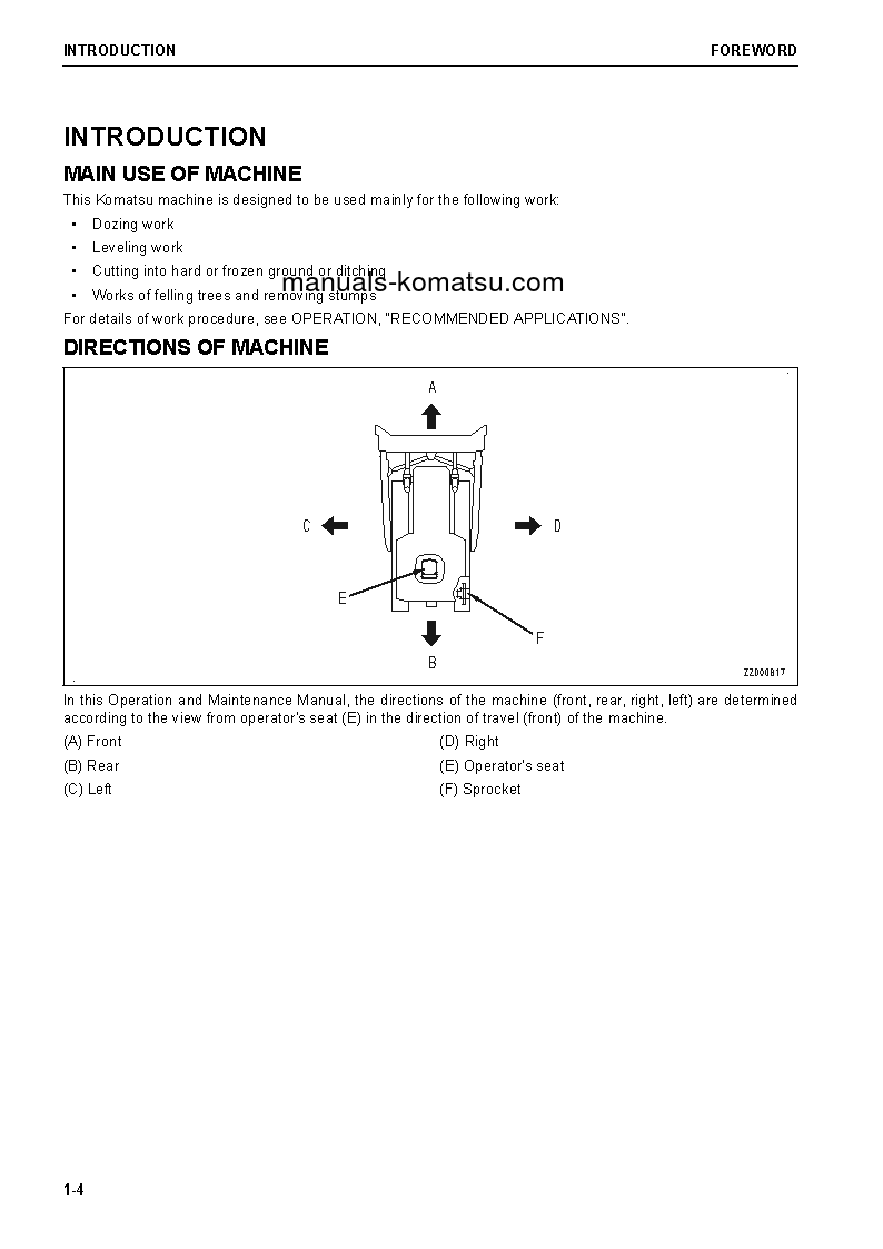 Protected: D65PX-18(JPN) S/N 90997-91309 Operation manual (English)
