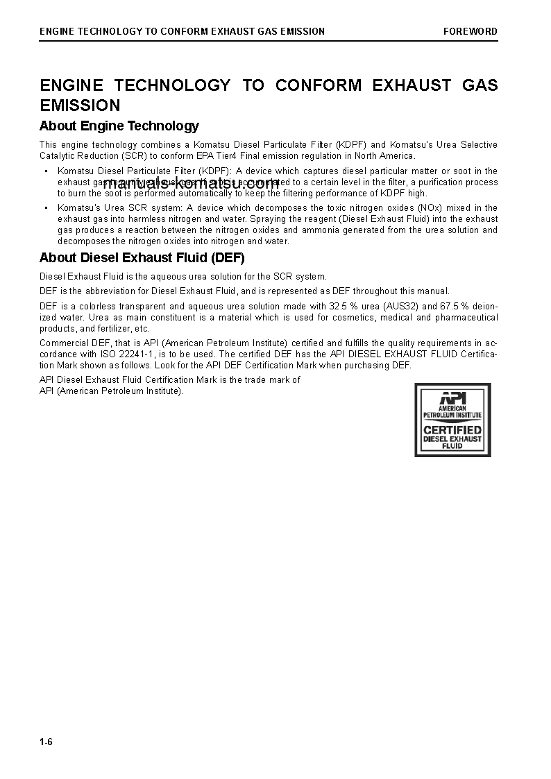 Protected: D65PX-18(JPN) S/N 90997-91309 Operation manual (English)