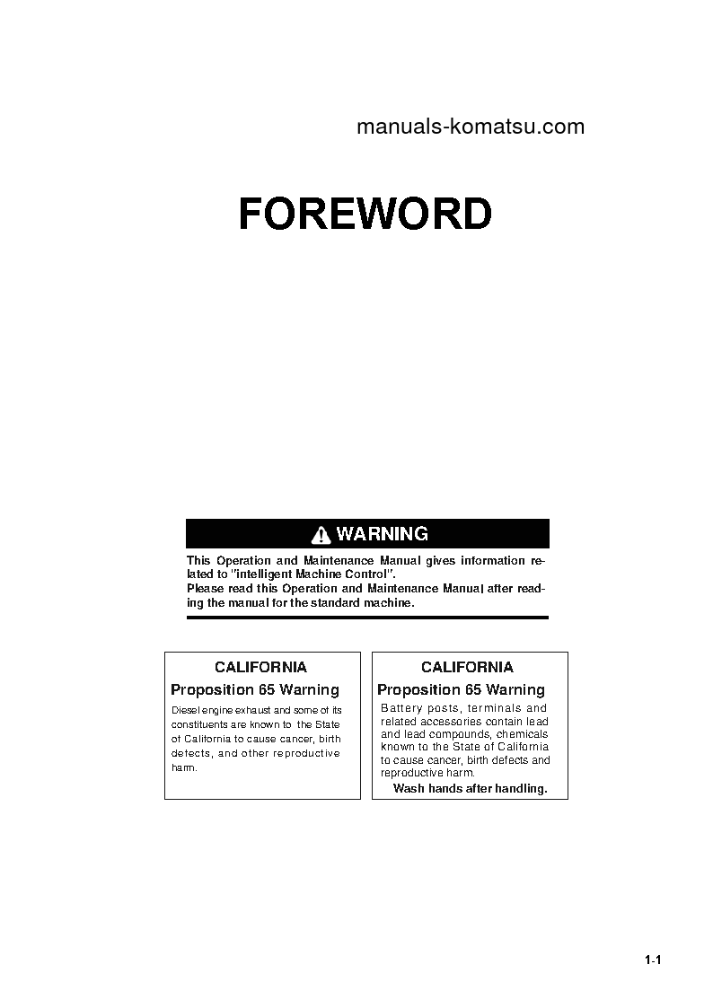 Protected: D65EXI-18(JPN) S/N 90997-91309 Operation manual (English)