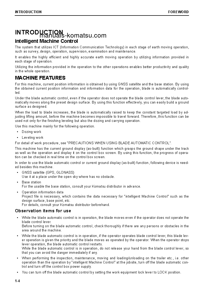 Protected: D65EXI-18(JPN) S/N 90997-91309 Operation manual (English)