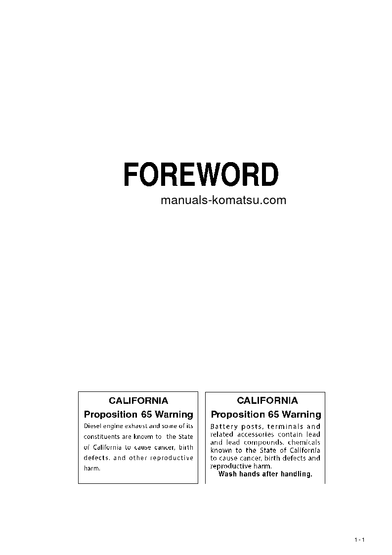 Protected: HD405-7(JPN) S/N 8016-UP Operation manual (English)