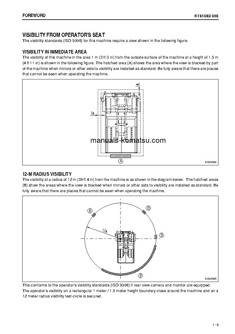 Protected: HD405-7(JPN) S/N 8016-UP Operation manual (English)