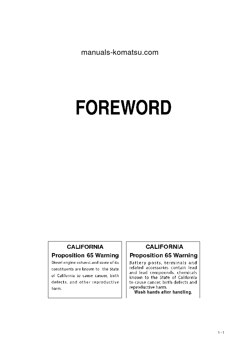 Protected: HD465-7(JPN)-E0 S/N 11372-11495 Operation manual (English)