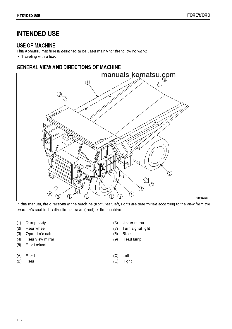 Protected: HD465-7(JPN)-E0 S/N 11372-11495 Operation manual (English)