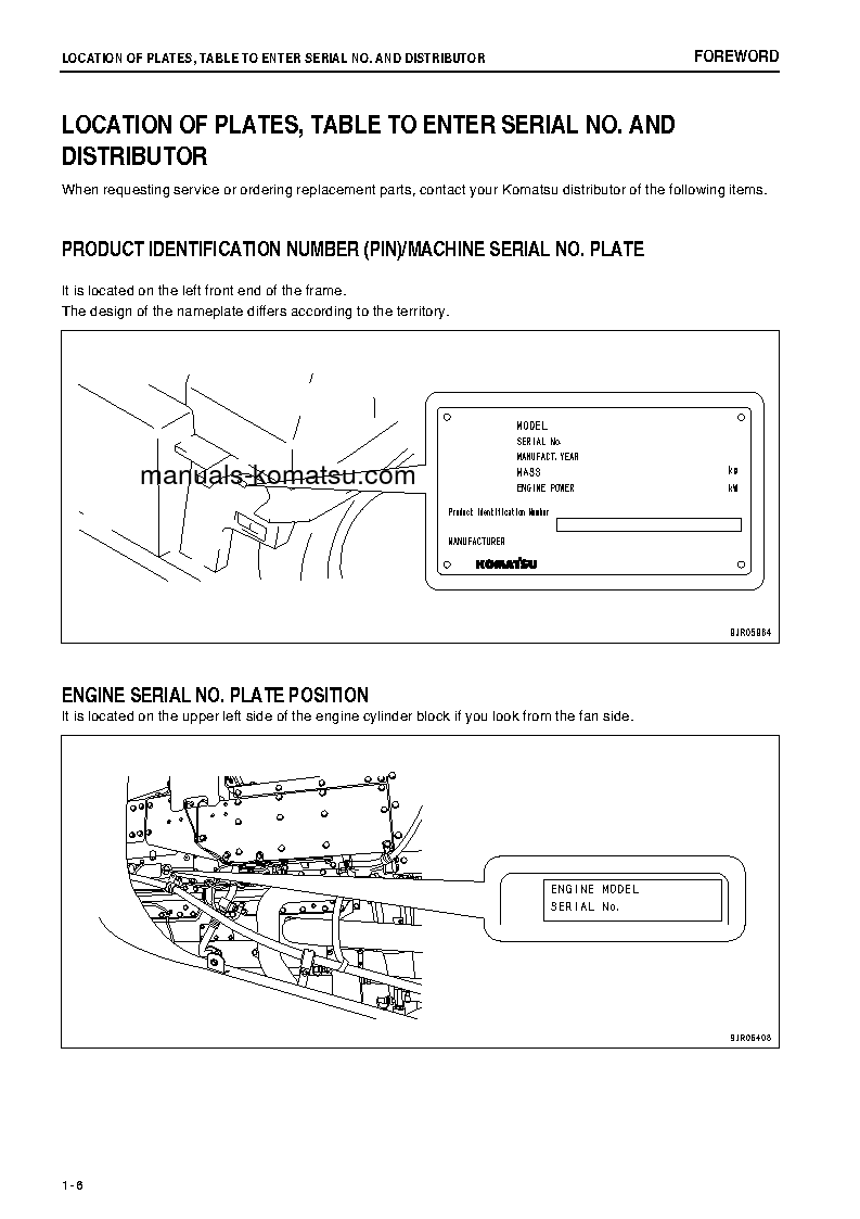 Protected: HD465-7(JPN)-E0 S/N 11372-11495 Operation manual (English)