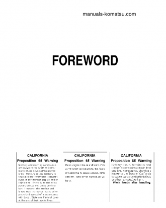 HD785-7(JPN) S/N 30822-32182 Operation manual (English)