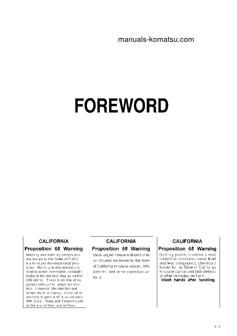 Protected: HD785-7(JPN) S/N 30822-32182 Operation manual (English)