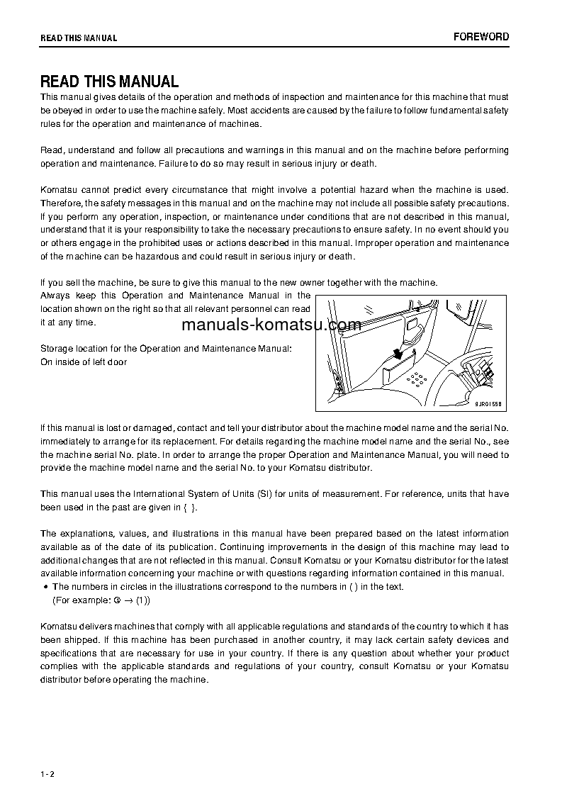 Protected: HD785-7(JPN) S/N 30822-32182 Operation manual (English)