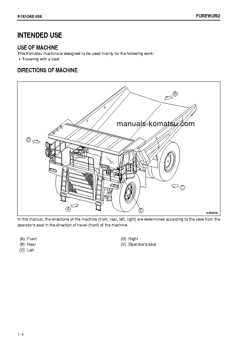 Protected: HD785-7(JPN) S/N 30822-32182 Operation manual (English)