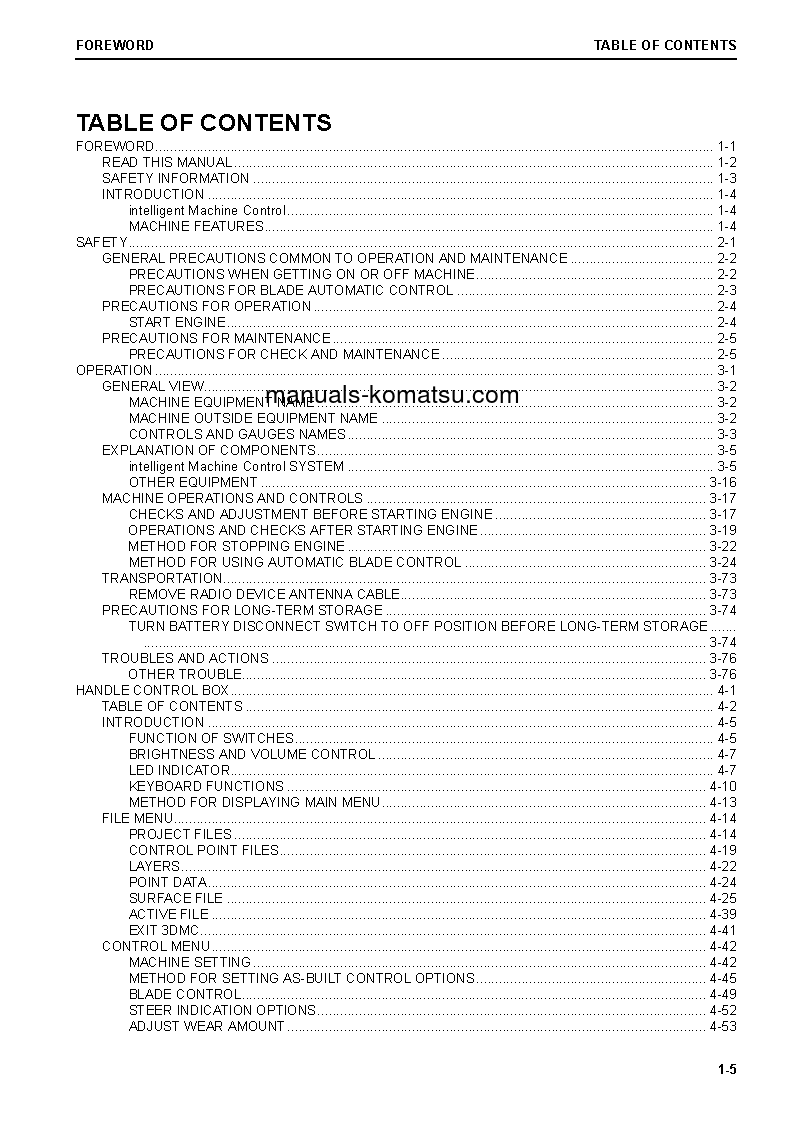 Protected: D39PXI-24(JPN) S/N 96159-UP Operation manual (English)