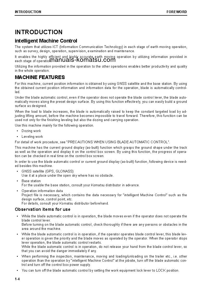 Protected: D61PXI-24(JPN) S/N 40868-40903 Operation manual (English)