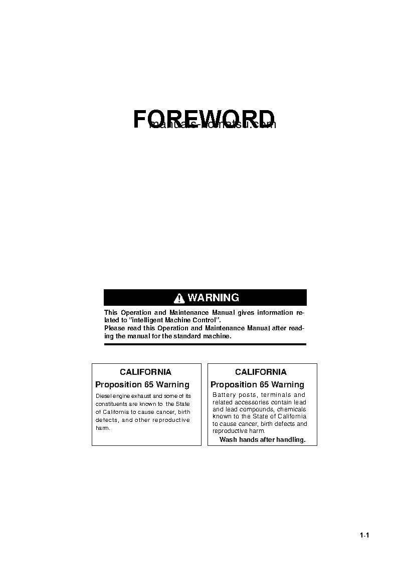 Protected: D65EXI-18(JPN) S/N 91448-91608 Operation manual (English)