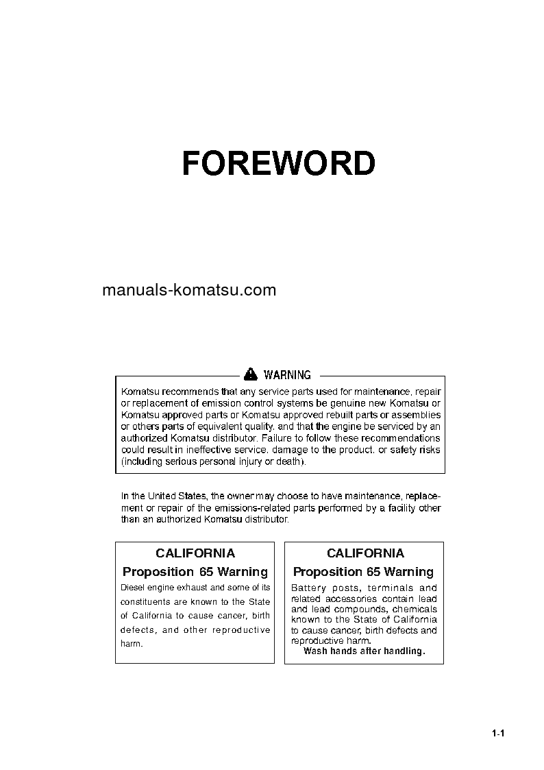 Protected: WA480-8(JPN) S/N 100001-100544 Operation manual (English)