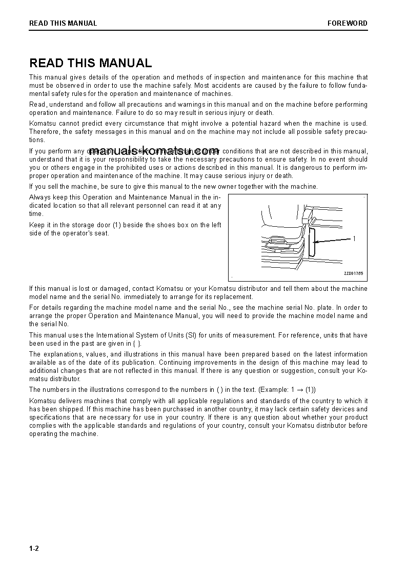Protected: WA480-8(JPN) S/N 100001-100544 Operation manual (English)