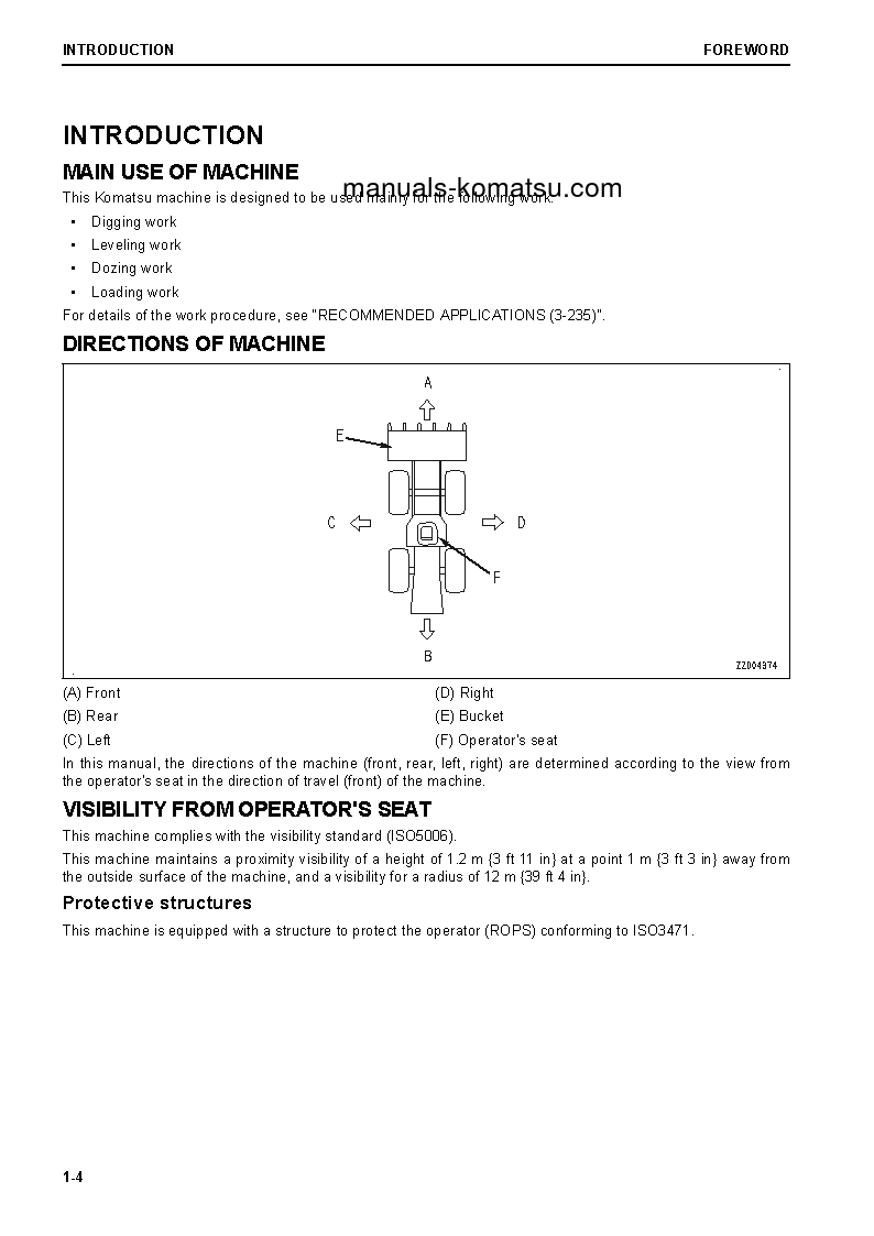 Protected: WA480-8(JPN) S/N 100001-100544 Operation manual (English)