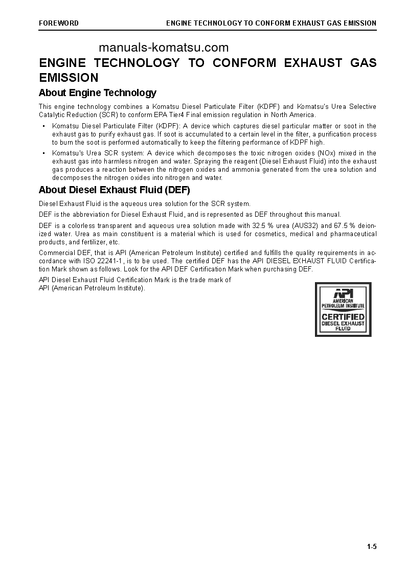 Protected: WA480-8(JPN) S/N 100001-100544 Operation manual (English)