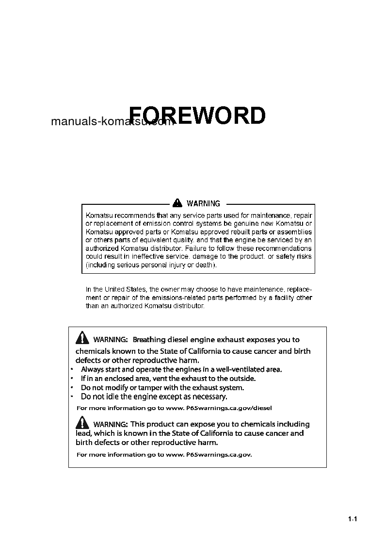 Protected: D65EX-18(JPN) S/N 91310-UP Operation manual (English)