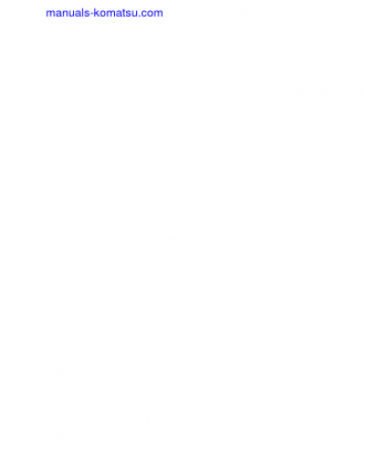 WA200-8(JPN) S/N 85487-UP Operation manual (English)