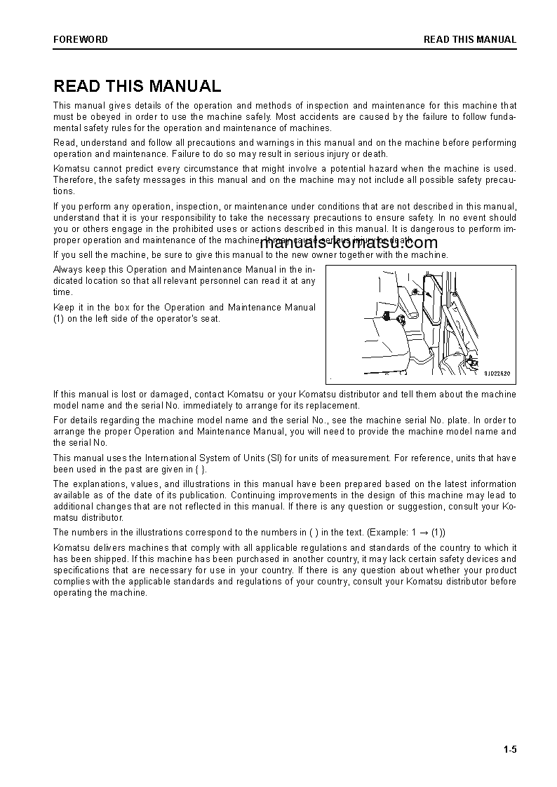 Protected: WA200-8(JPN) S/N 85487-UP Operation manual (English)