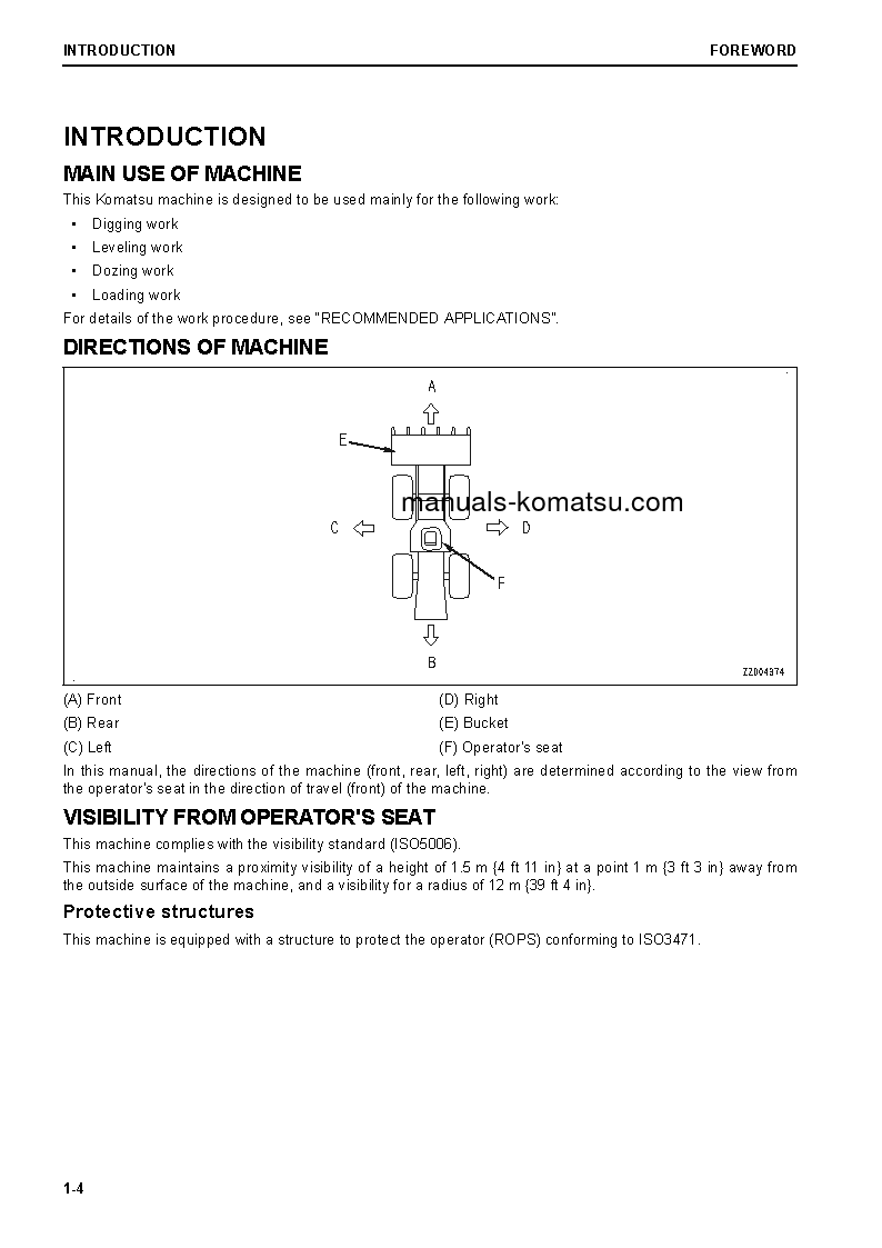 Protected: WA270-8(JPN) S/N 83902-84544 Operation manual (English)