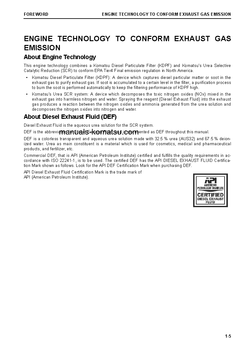 Protected: WA270-8(JPN) S/N 83902-84544 Operation manual (English)