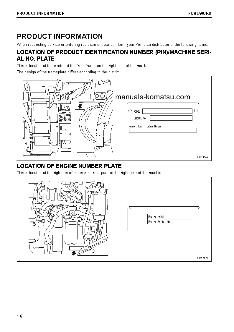 Protected: WA270-8(JPN) S/N 83902-84544 Operation manual (English)