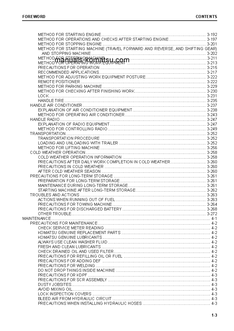 Protected: WA320-8(JPN) S/N 85601-86096 Operation manual (English)