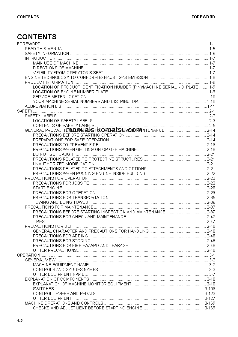 Protected: WA380-8(JPN) S/N 15455-15796 Operation manual (English)