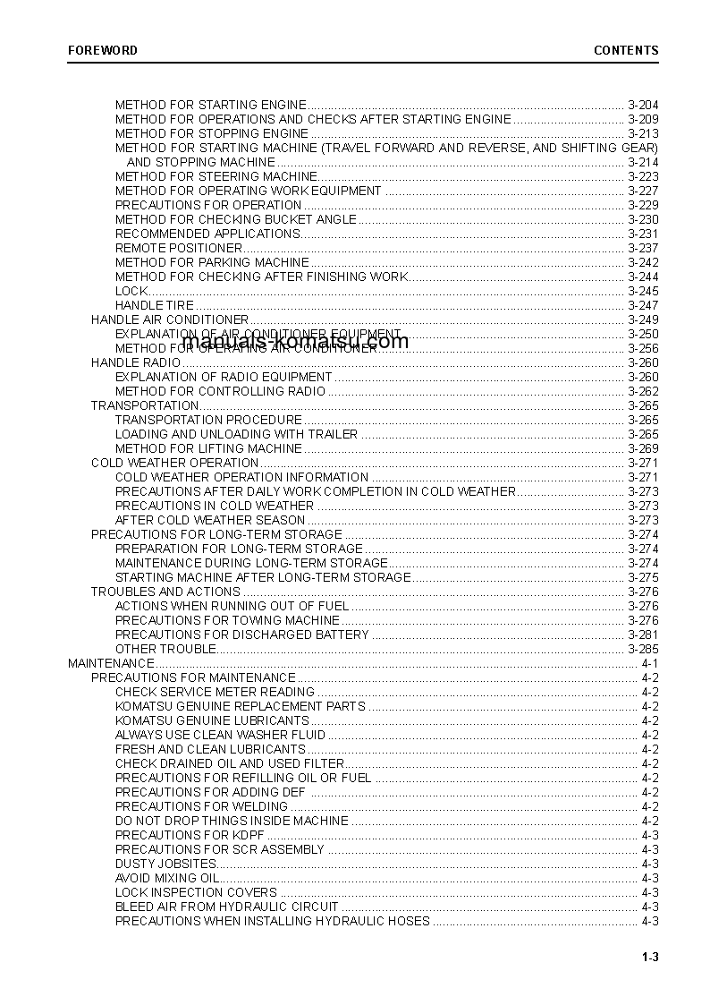 Protected: WA470-8(JPN) S/N 100302-UP Operation manual (English)