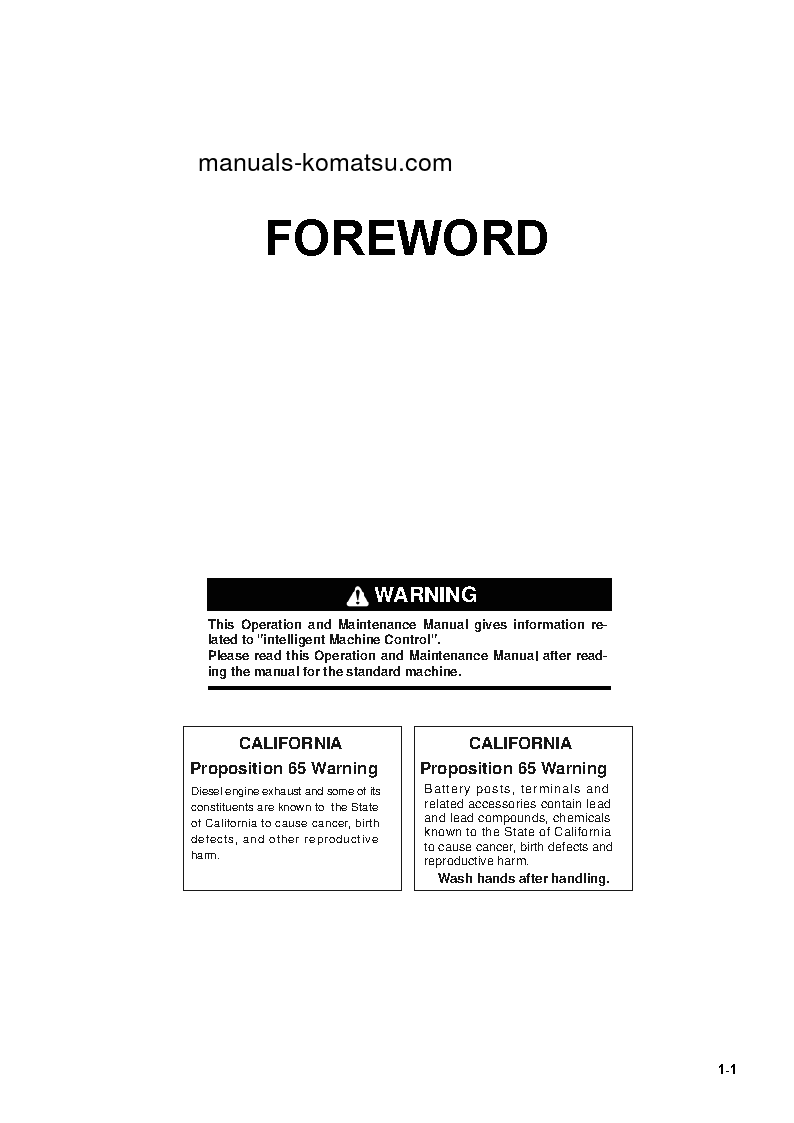 Protected: D65EXI-18(JPN) S/N 91310-91447 Operation manual (English)