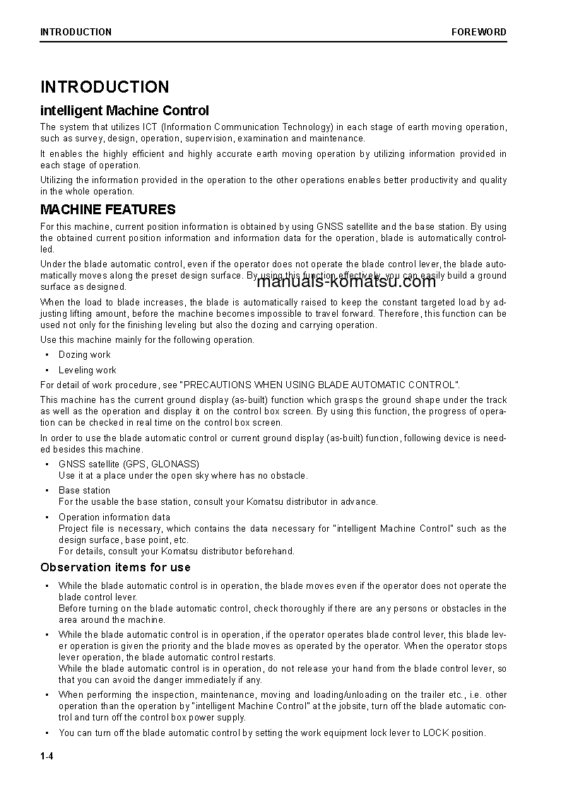 Protected: D85PXI-18(JPN) S/N 23306-UP Operation manual (English)