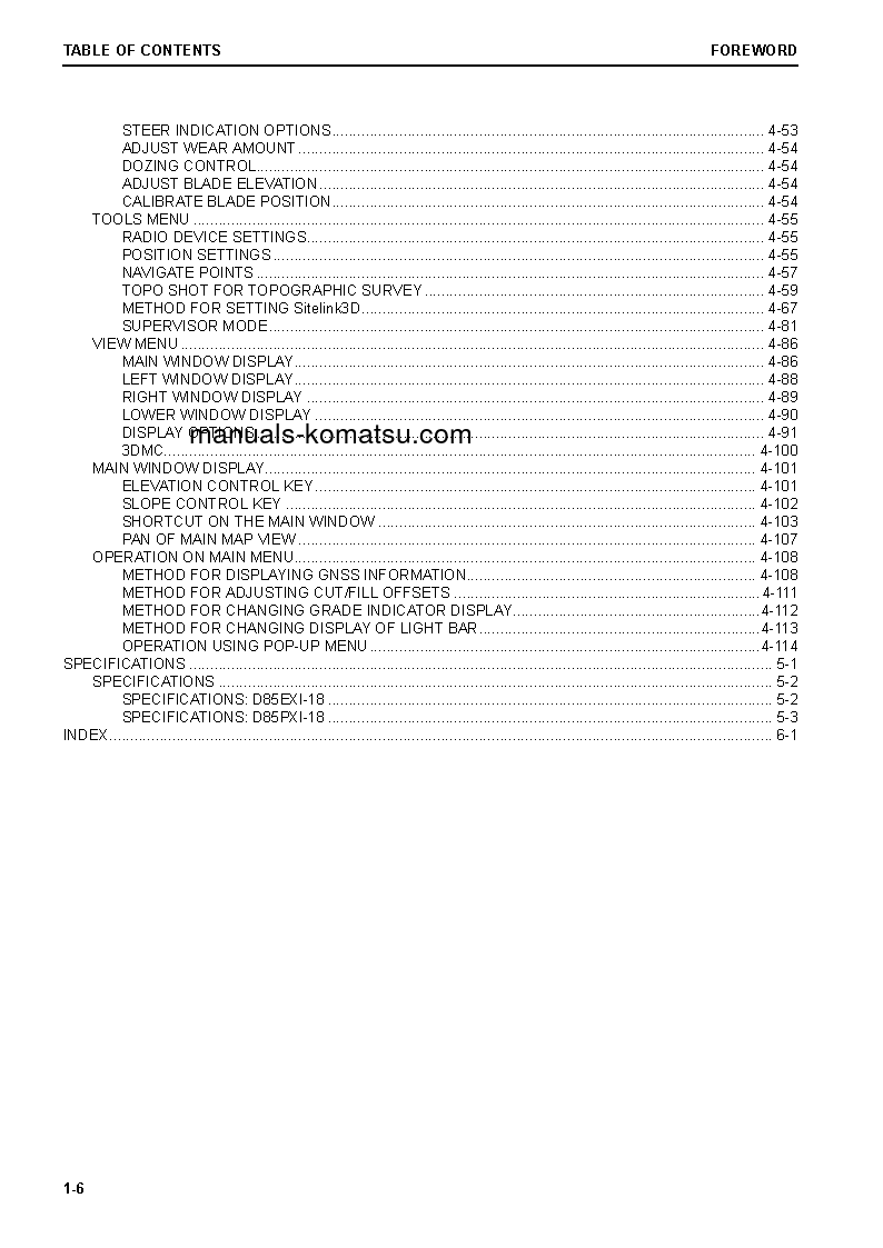 Protected: D85PXI-18(JPN) S/N 23306-UP Operation manual (English)