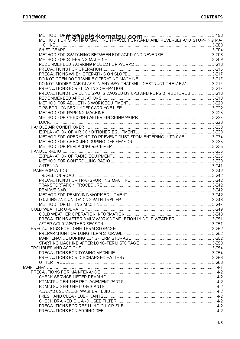 Protected: D37PX-24(JPN) S/N 85142-UP Operation manual (English)