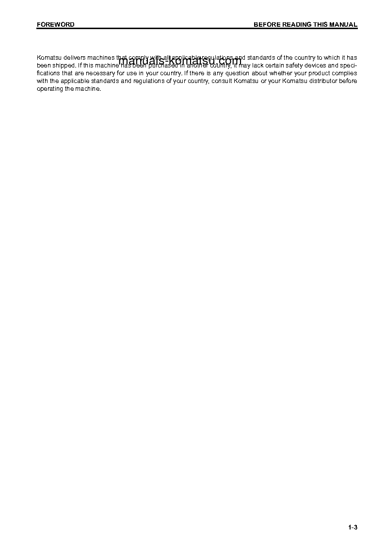 Protected: D37PX-23(JPN) S/N 81043-UP Operation manual (English)