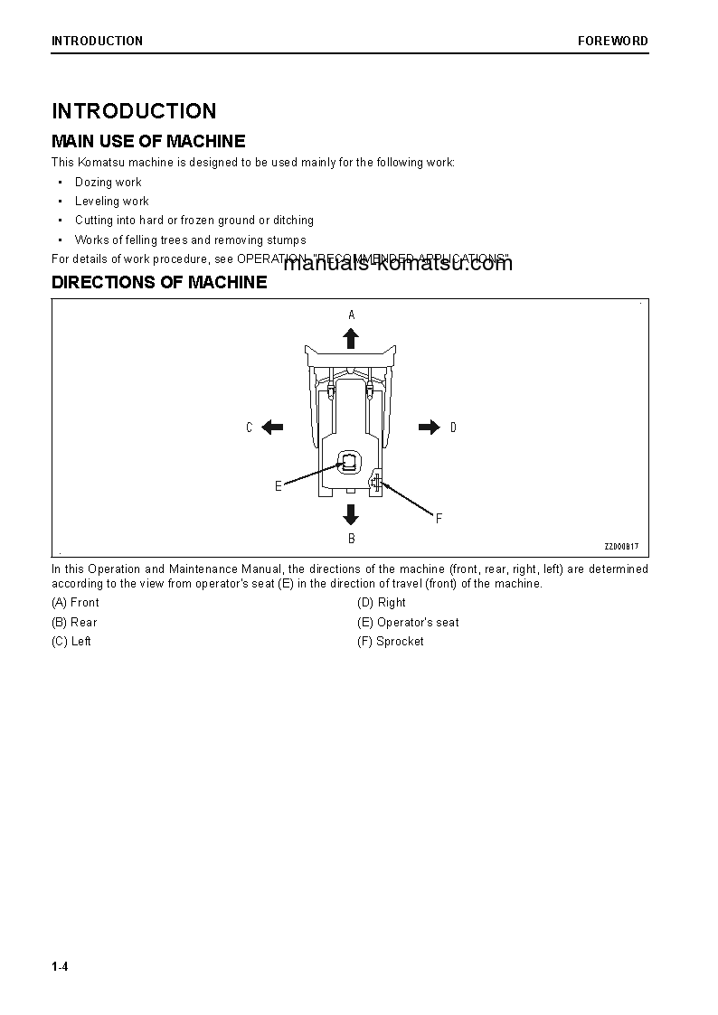 Protected: D65PX-18(JPN) S/N 90843-90996 Operation manual (English)