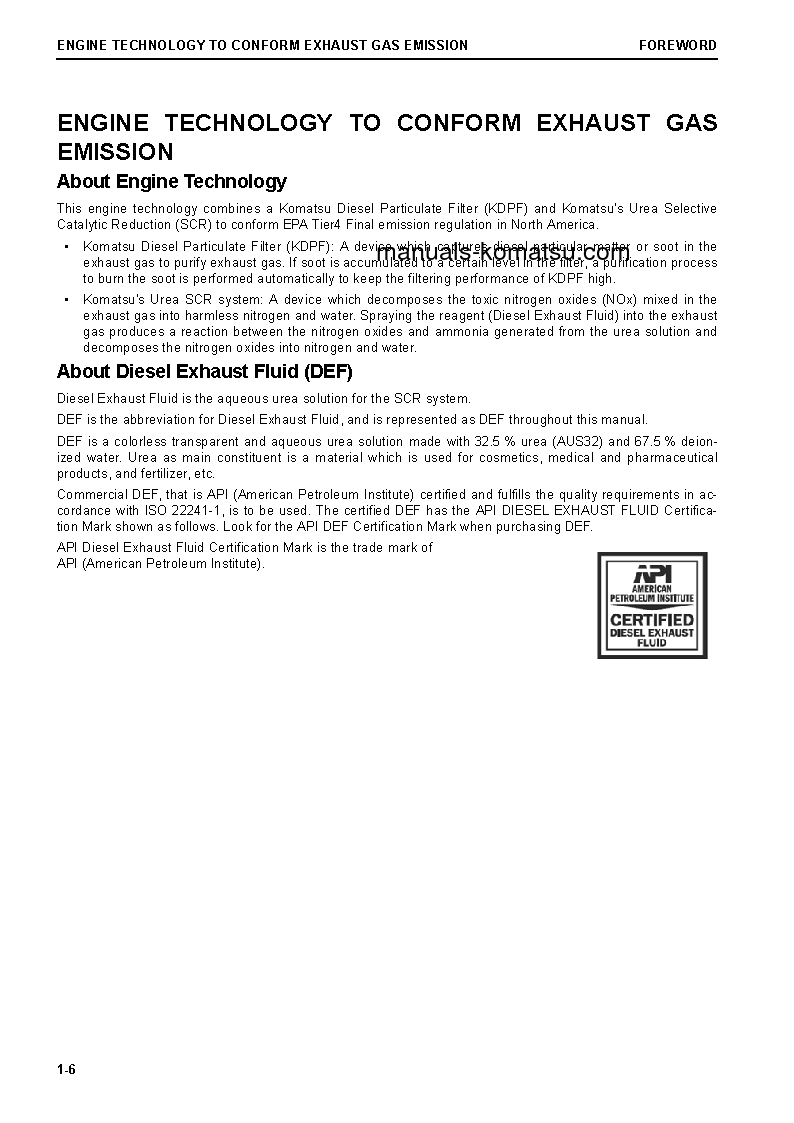 Protected: D65PX-18(JPN) S/N 90843-90996 Operation manual (English)