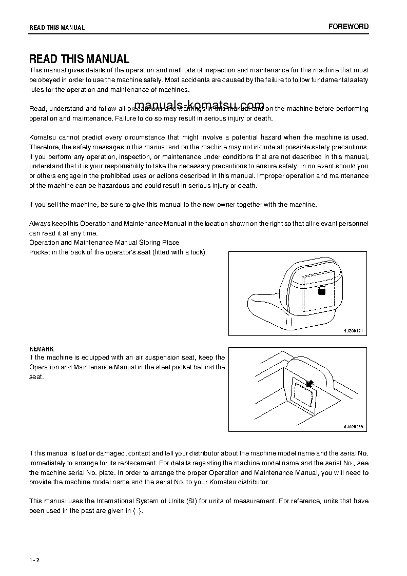 Protected: D31PX-22(JPN) S/N 61776-UP Operation manual (English)