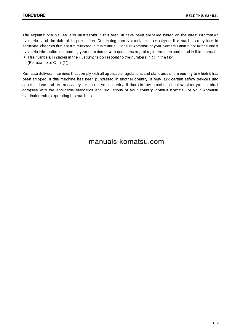 Protected: D31PX-22(JPN) S/N 61776-UP Operation manual (English)