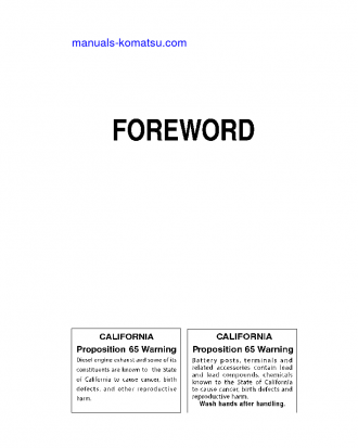 D39PX-22(JPN) S/N 4113-UP Operation manual (English)