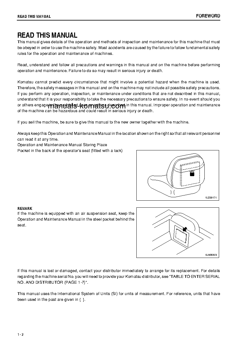 Protected: D39PX-22(JPN) S/N 4113-UP Operation manual (English)