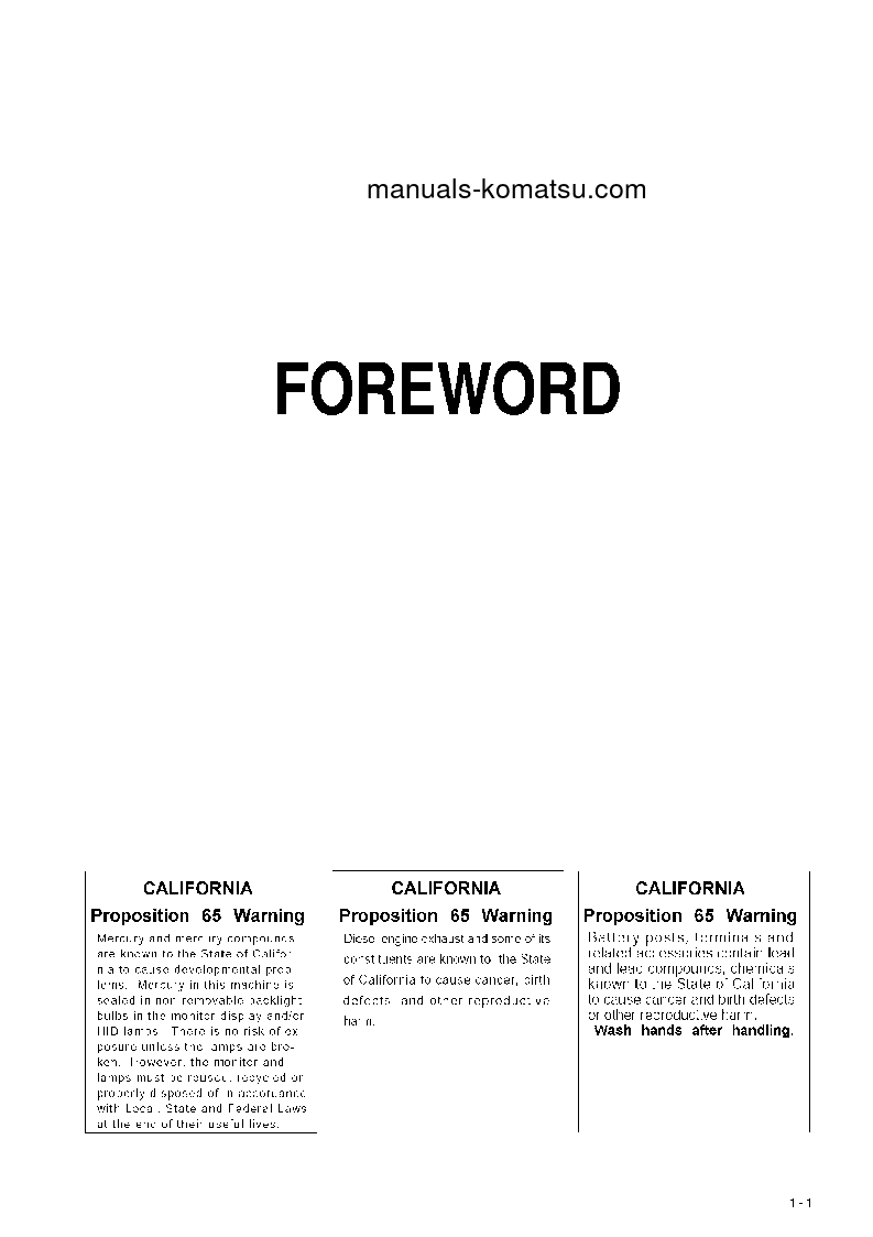 Protected: D65WX-16(JPN) S/N 82437-UP Operation manual (English)