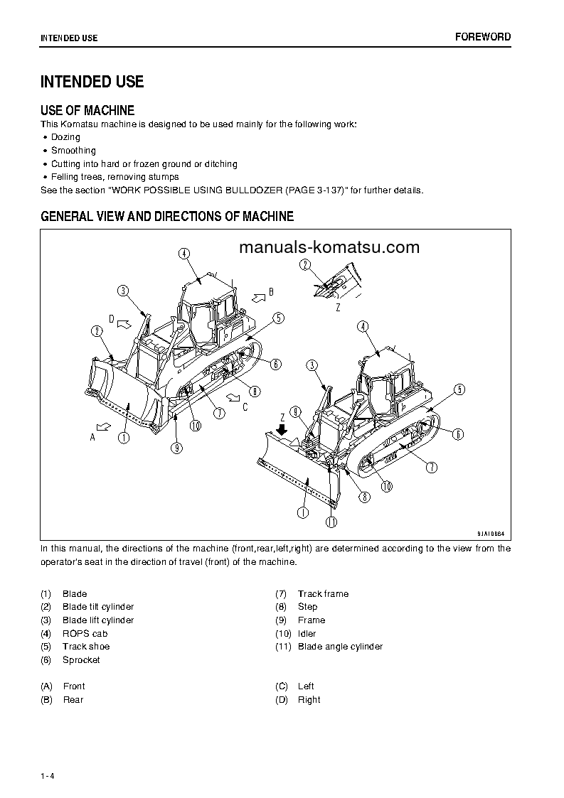 Protected: D65WX-16(JPN) S/N 82437-UP Operation manual (English)