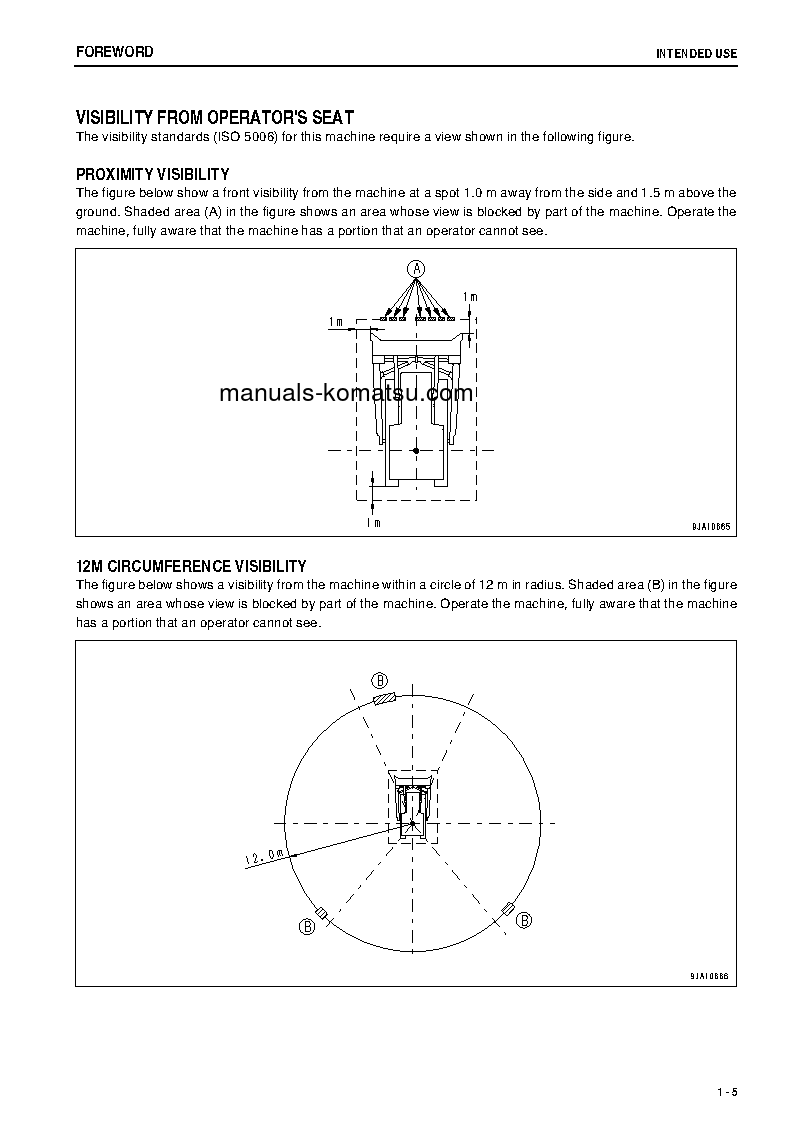 Protected: D65WX-16(JPN) S/N 82437-UP Operation manual (English)